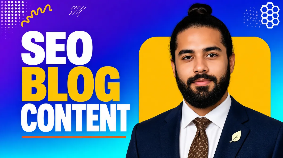 SEO Blog Content Podcast Cover