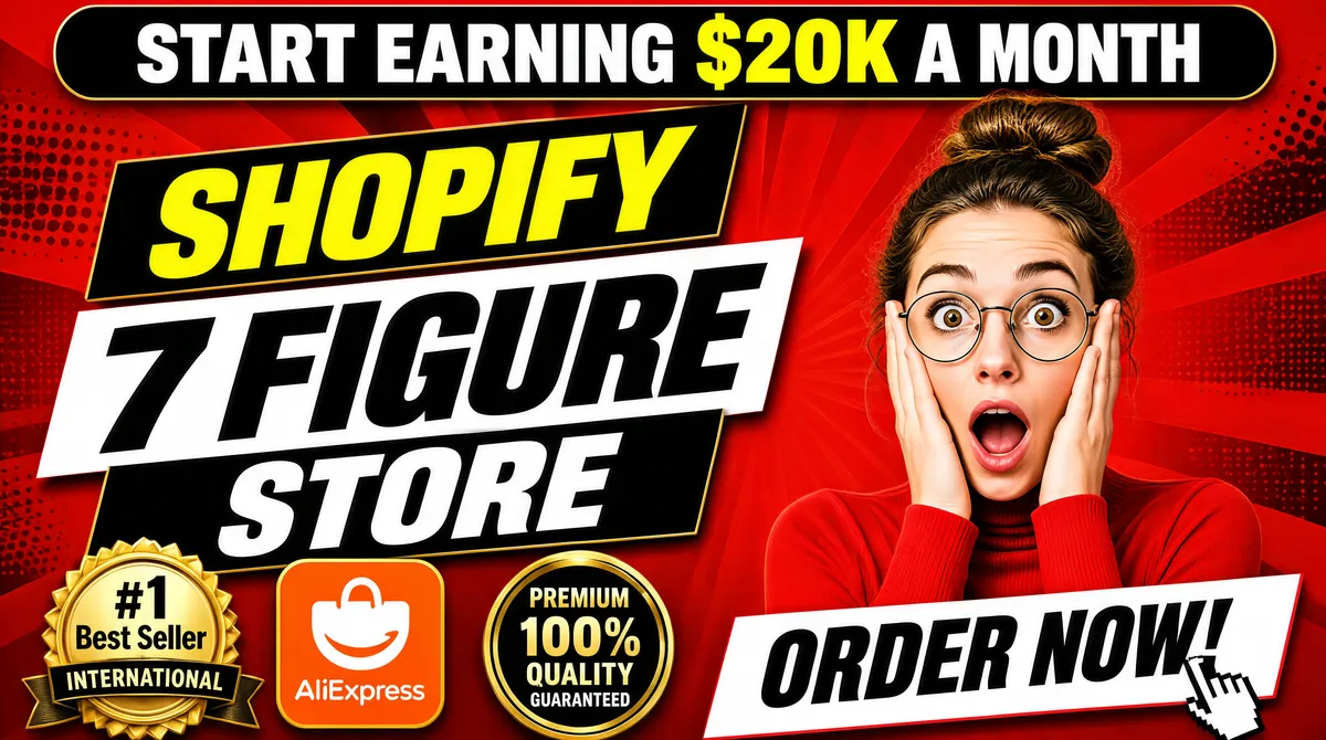 Earning $20K a Month Shopify Store