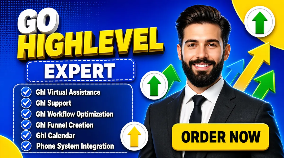 Go HighLevel SaaS Expert Services Banner