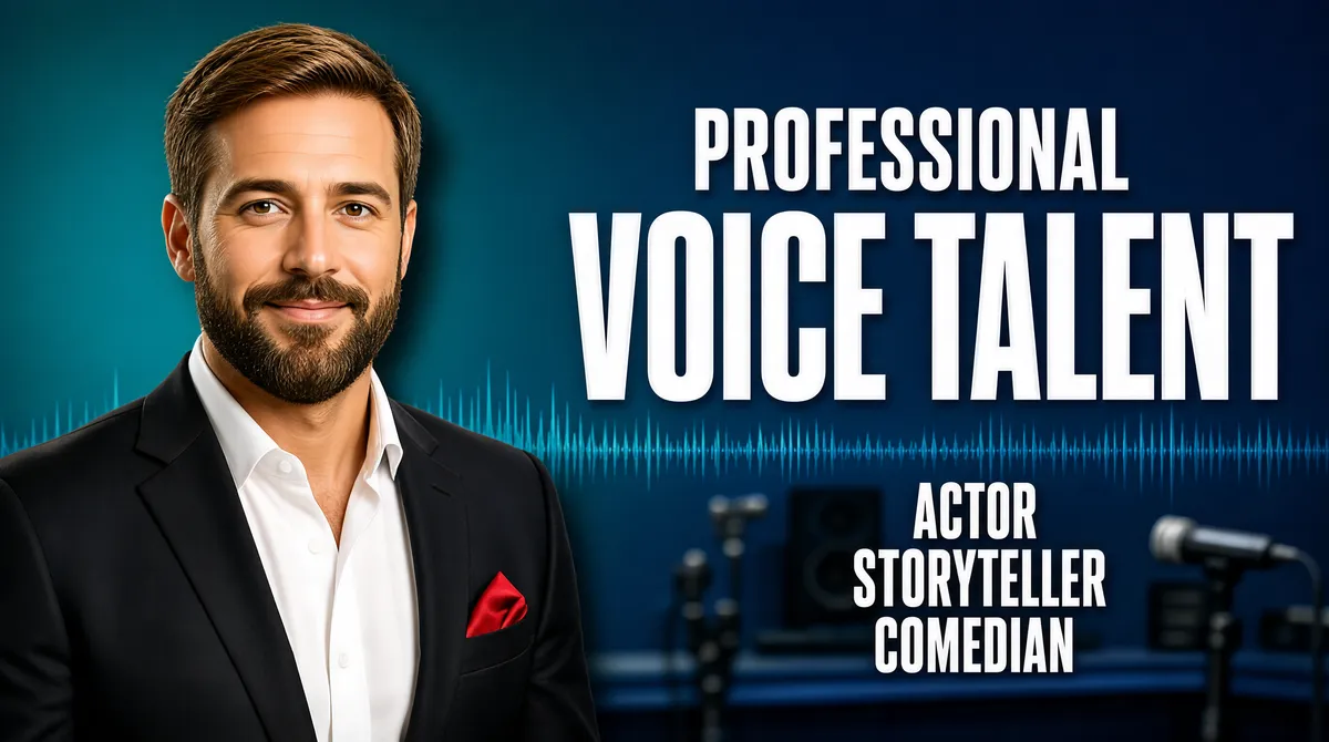 Professional Voice Talent Showreel