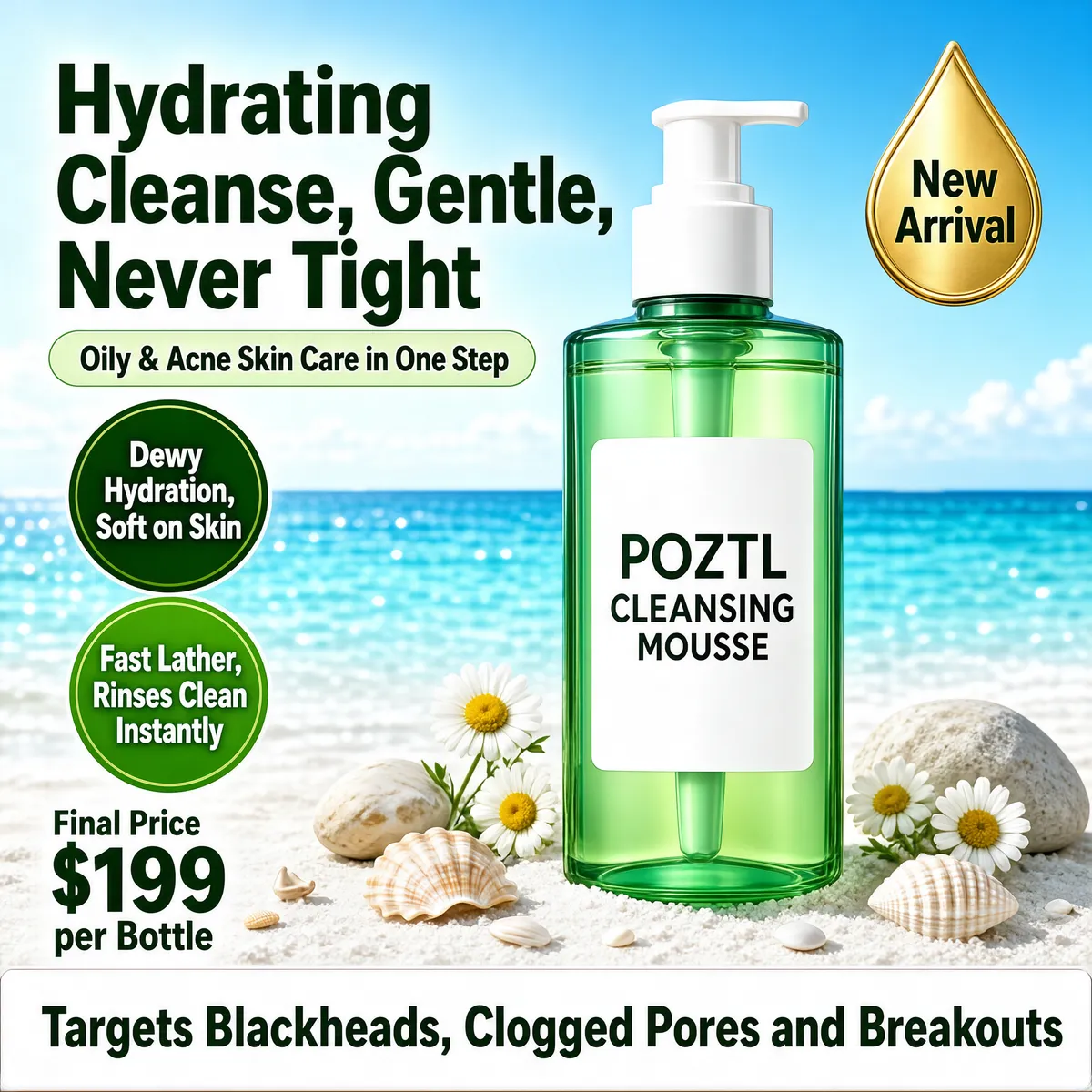 Fresh Coastal Cleansing Mousse Product Image