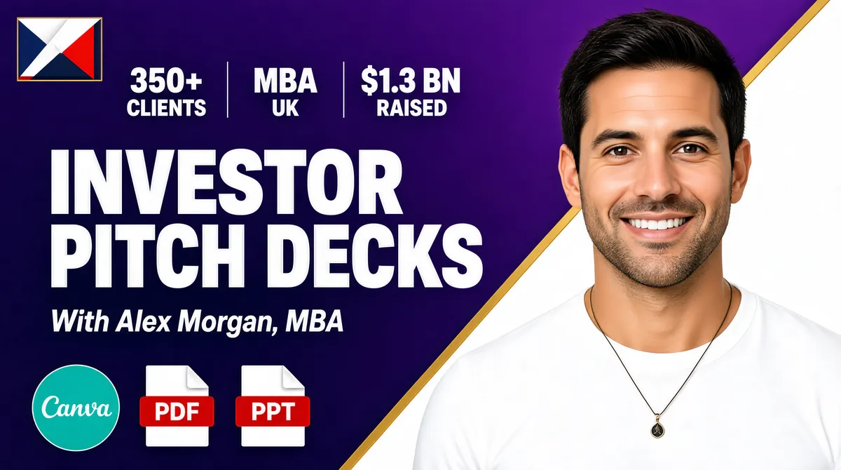 Professional Investor Pitch Deck Consultant