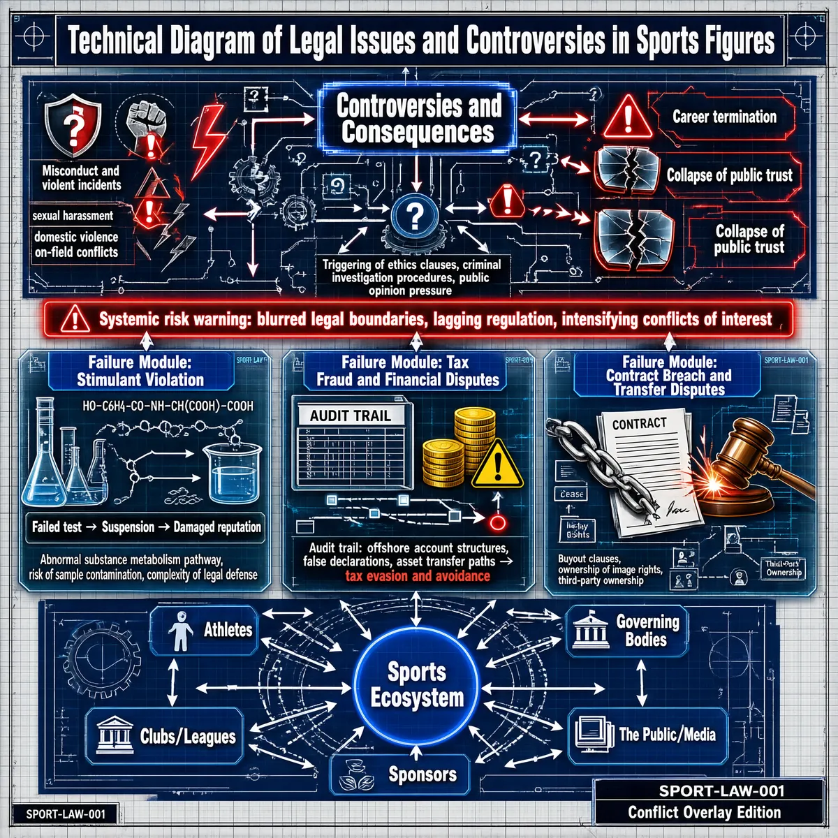 Legal Issues Blueprint: Sports Controversies