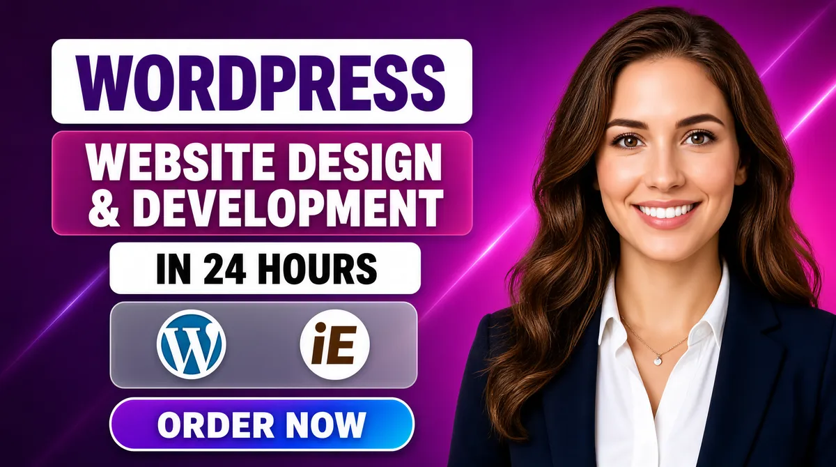 WordPress Website Design & Development