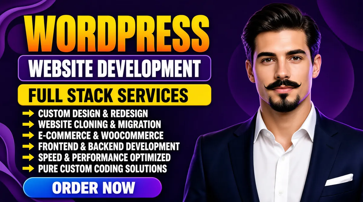 WordPress Website Development Services