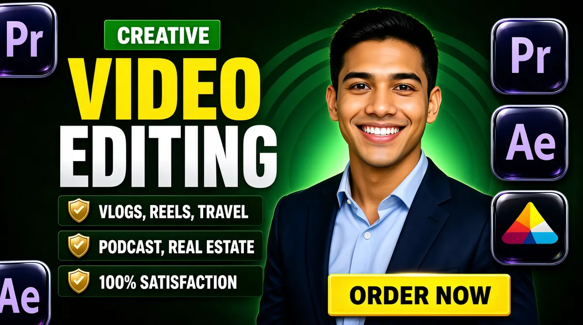 Professional Video Editing Services
