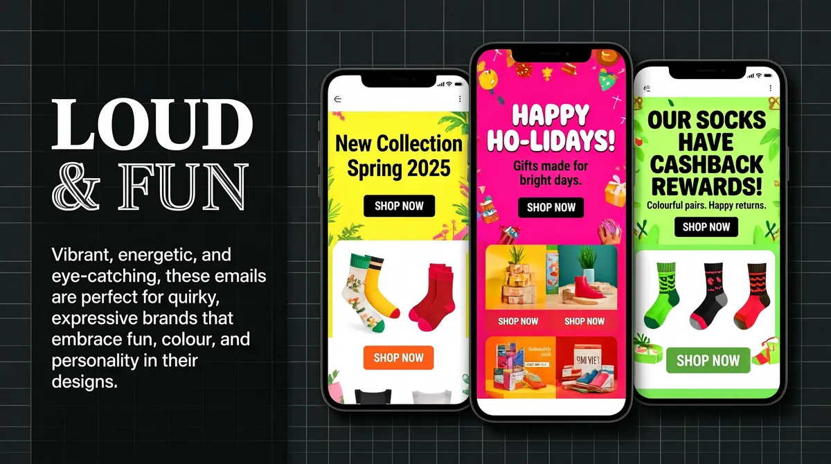 Email Design Portfolio