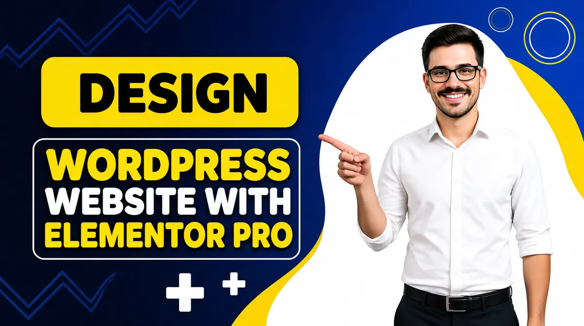 Professional WordPress Website Design with Elementor Pro