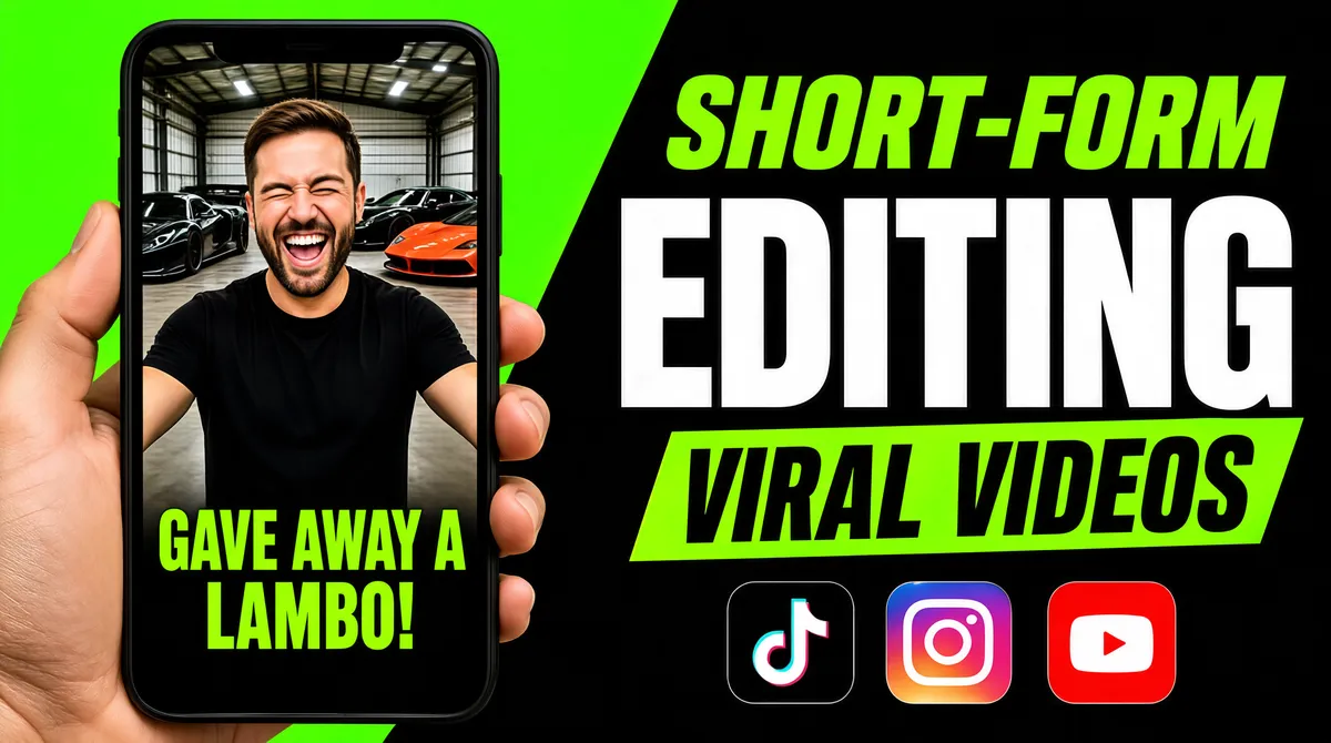 Viral Video Editing Gig Cover