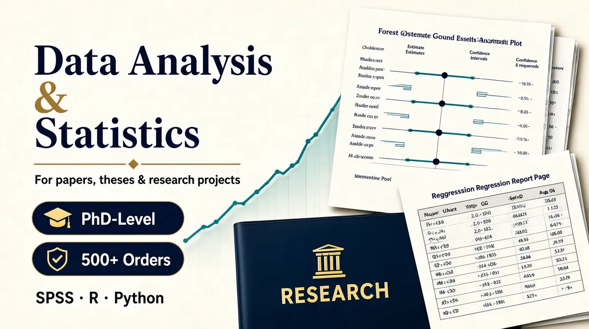 Professional Data Analysis Services Cover