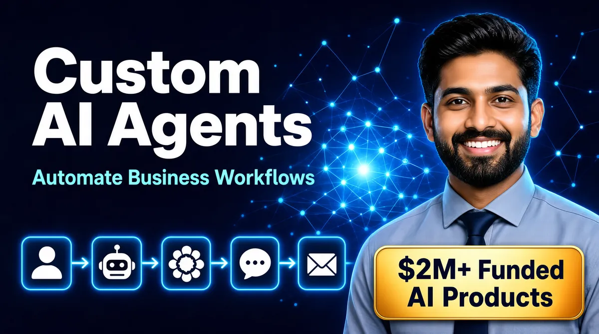 Custom AI Agents Business Automation