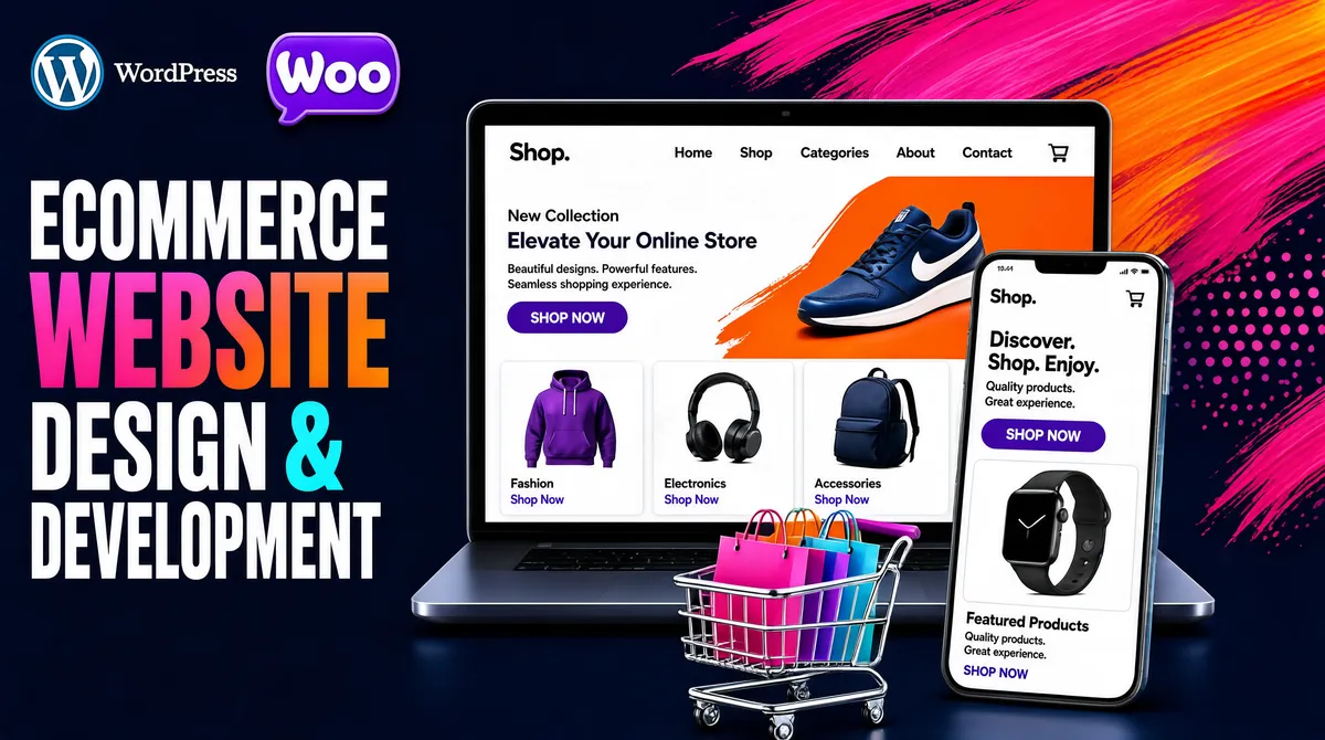 Ecommerce Website Design & Development