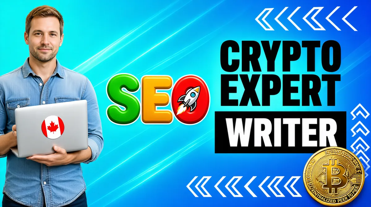 Crypto Expert SEO Writer