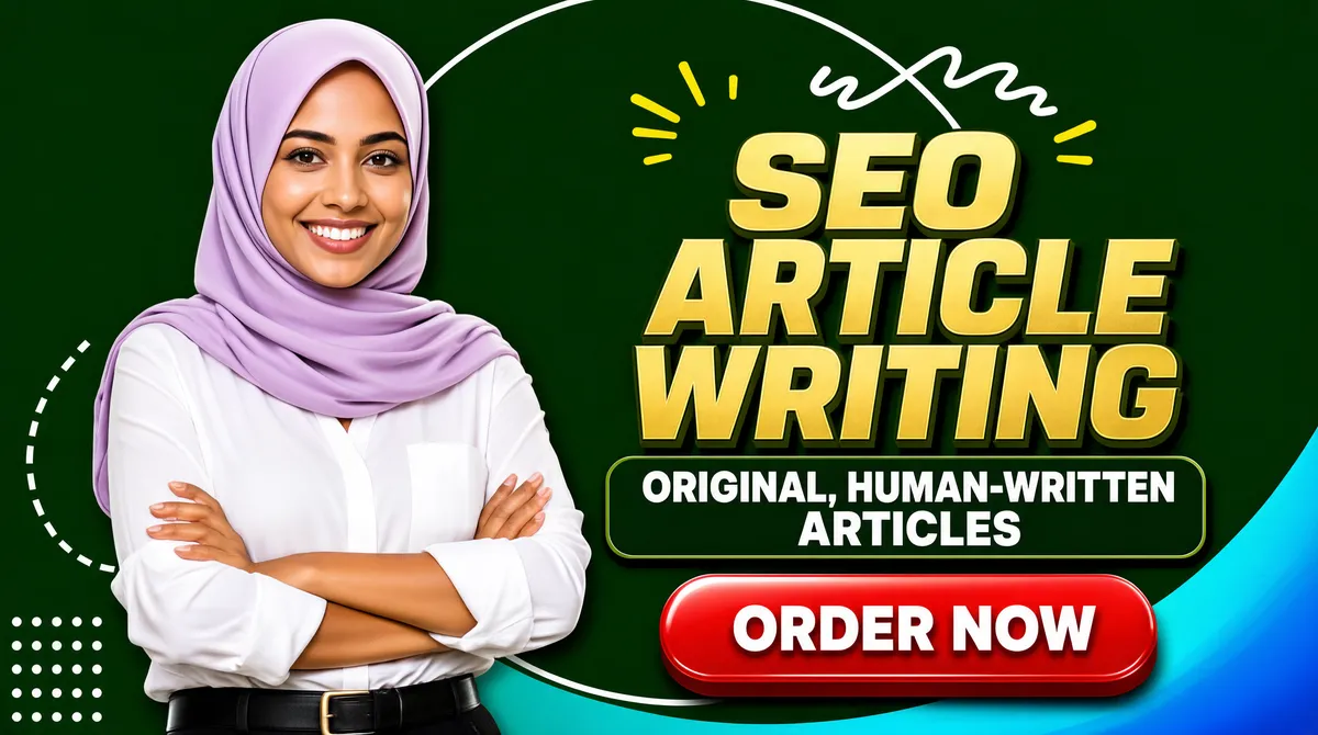SEO Writing Services Gig Cover