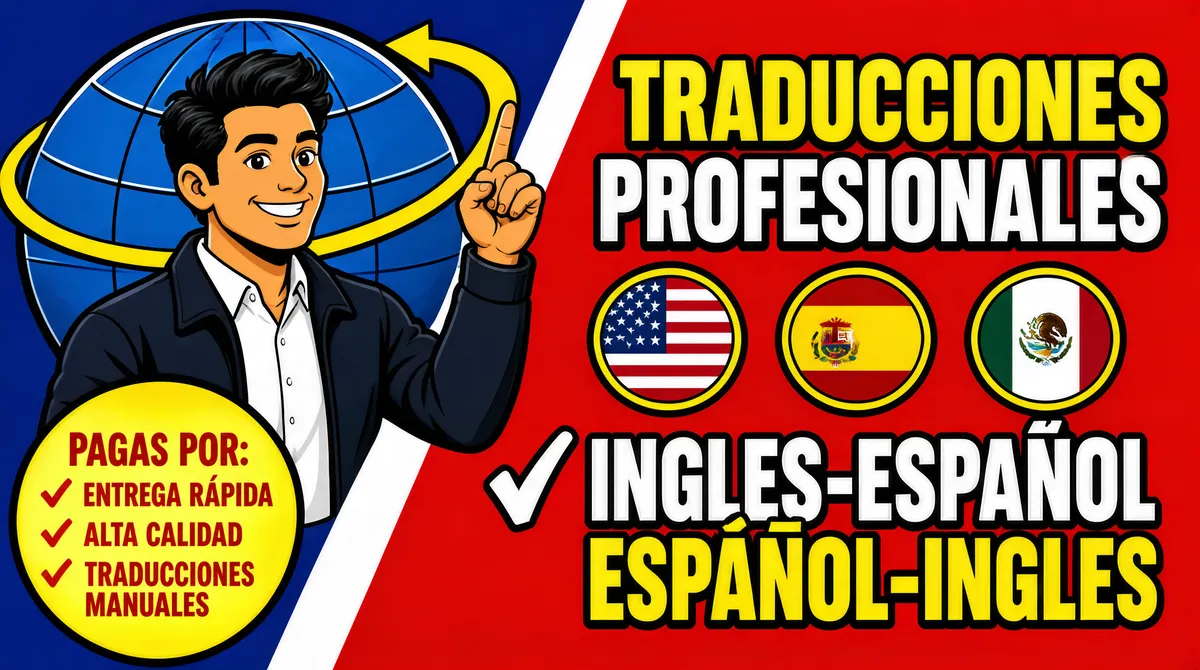 Professional Translation Services English Spanish Bilingual
