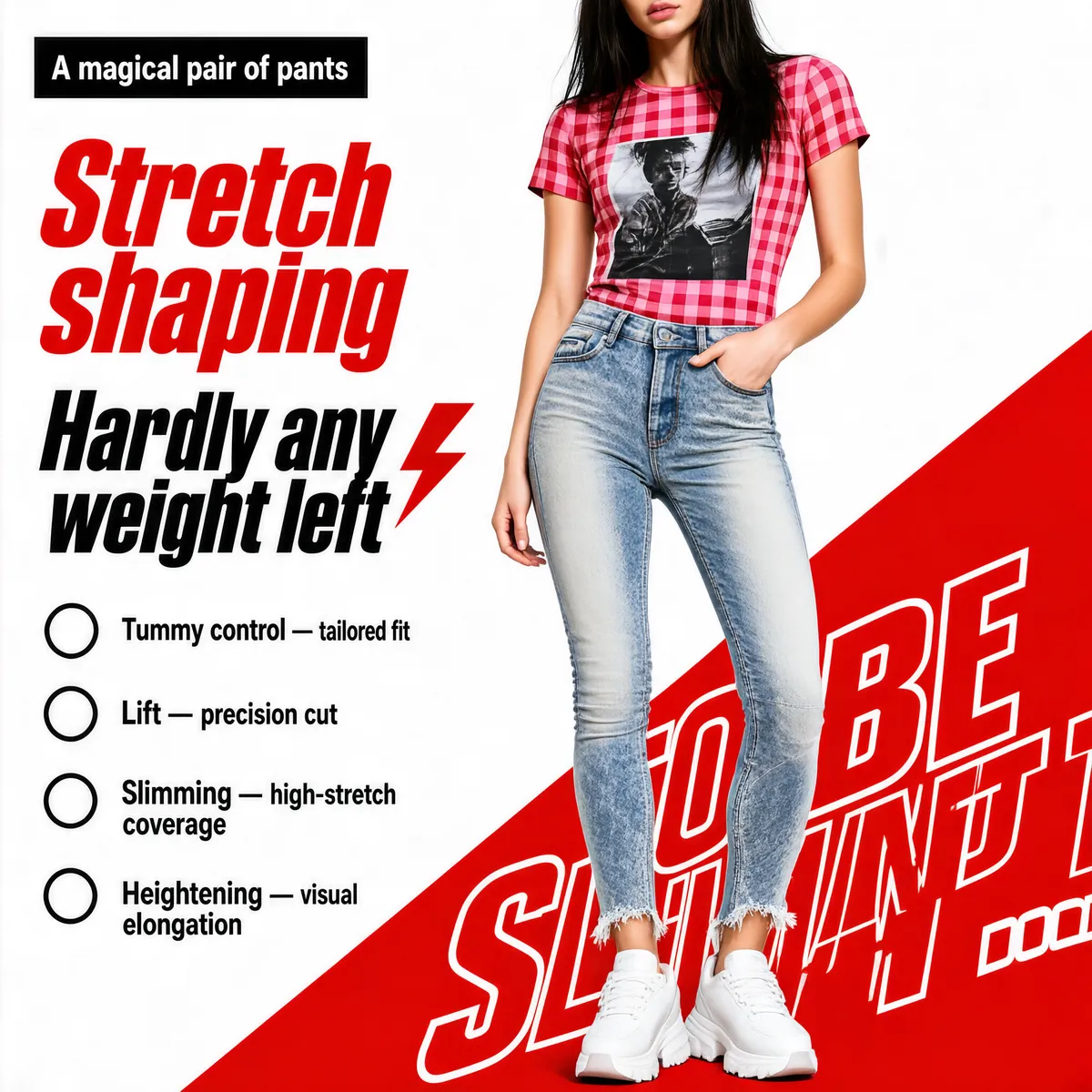 Magical Stretch Shaping Jeans Promo