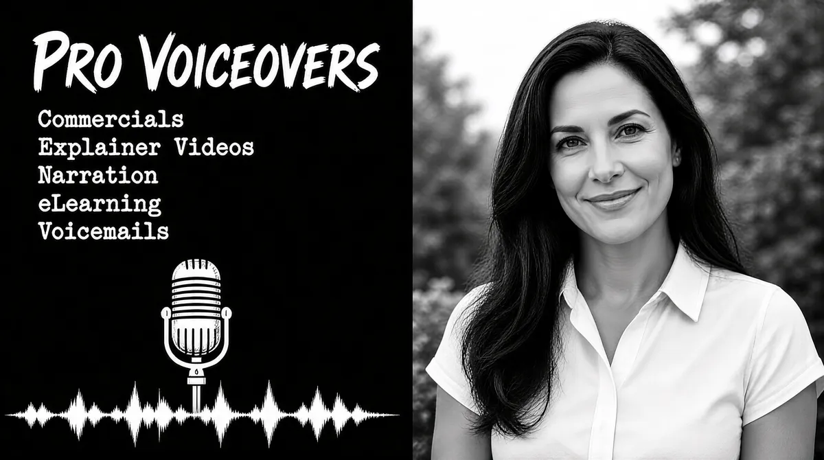 Professional Voiceover Services Poster