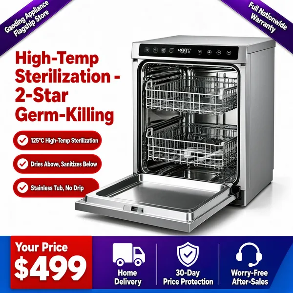 High-Temp Sterilization Dishwasher Product Image