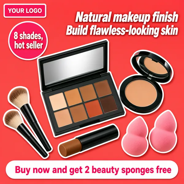 Natural Makeup Finish Bundle