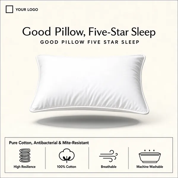 Good Pillow Five Star Sleep