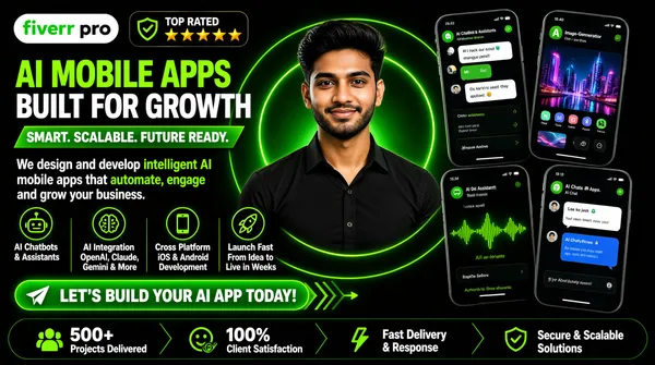AI Mobile Apps Built for Growth