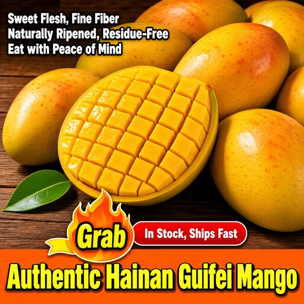 Juicy Hainan Guifei Mango Sale Hero Image