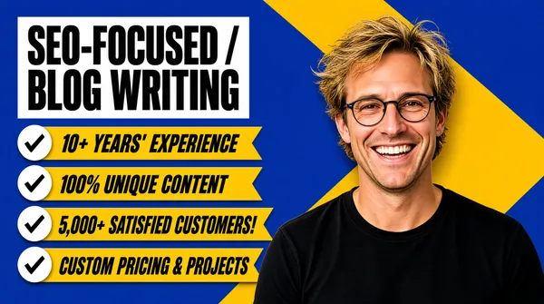 Professional SEO Blog Writing Services