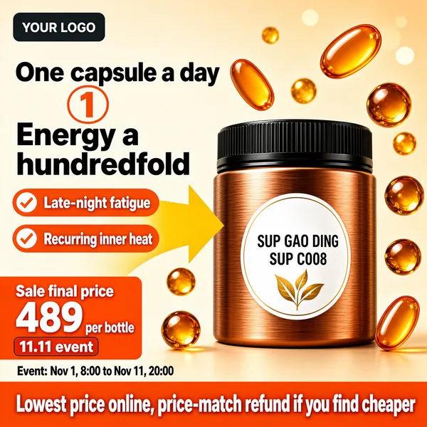 One Daily Capsule Premium Energy Supplement