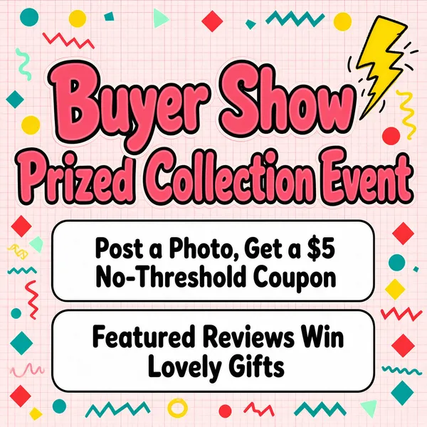 Buyer Show Prized Collection Event Campaign