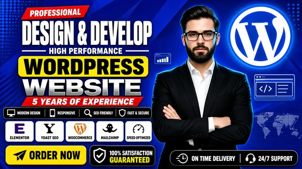 Professional WordPress Design and Development Service