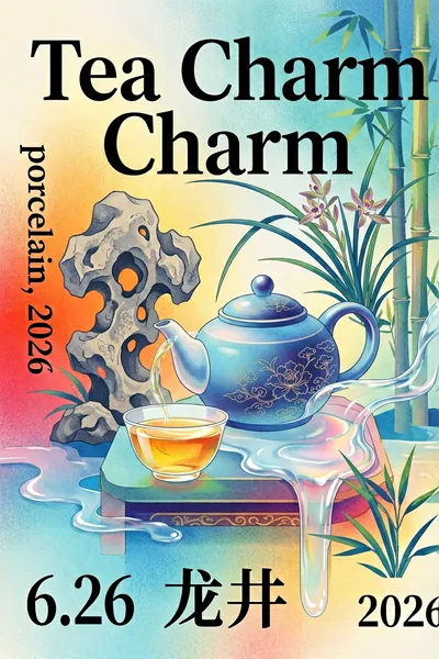 Tea Charm 2026 Oriental Aesthetics
