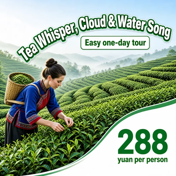 Tea Whisper Cloud and Water Song Tour