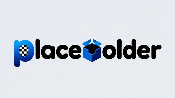 Tech Startup Wordmark Design