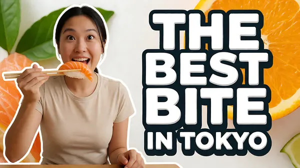 Best Bite in Tokyo - Food Vlog