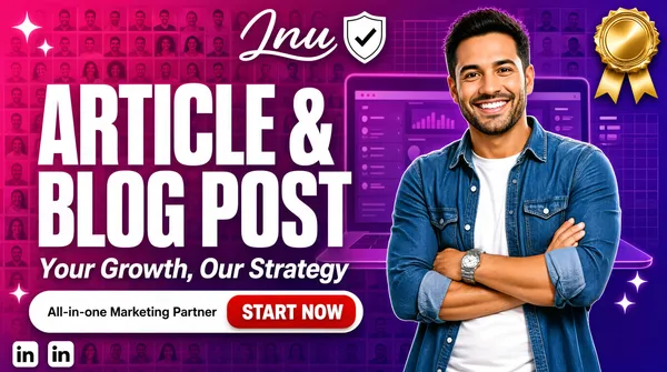 Marketing Agency Blog & Article Gig Cover