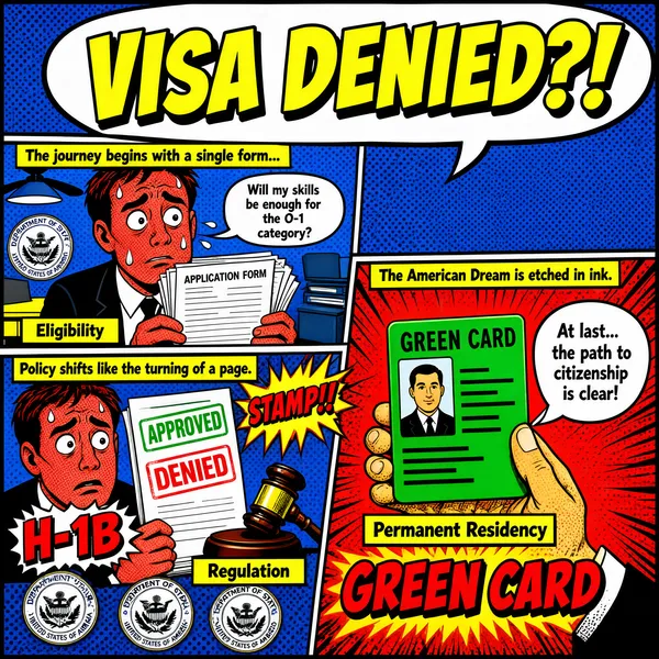 Visa Denied: The Immigration Journey