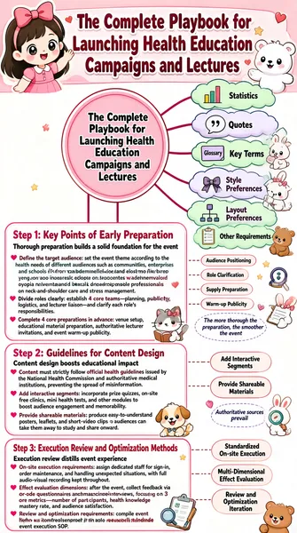 Health Education Campaign Playbook