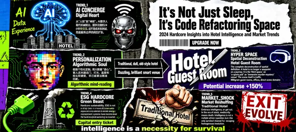 Hotel Intelligence: 2024 Hardcore Trends