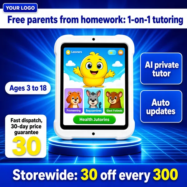 AI Learning Tablet for Kids