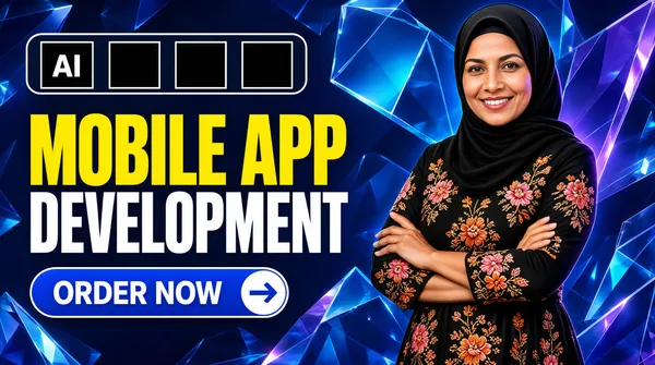 Mobile App Development Gig Cover
