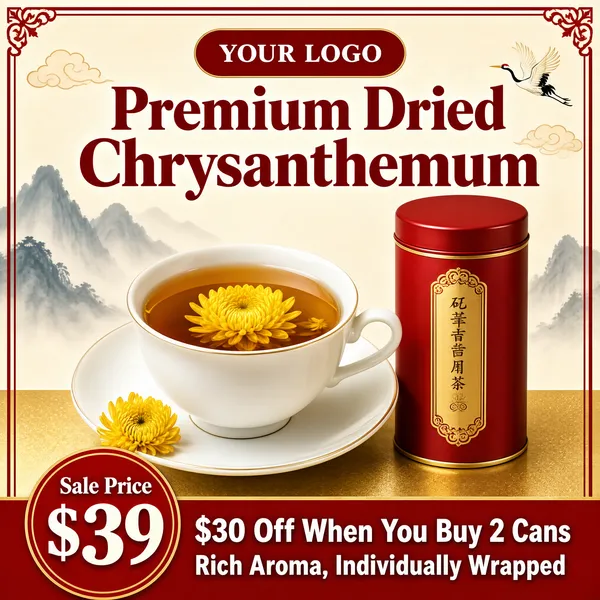 Premium Dried Chrysanthemum Tea Sale