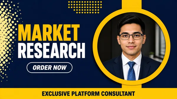 Professional Consultant Gig Cover Poster
