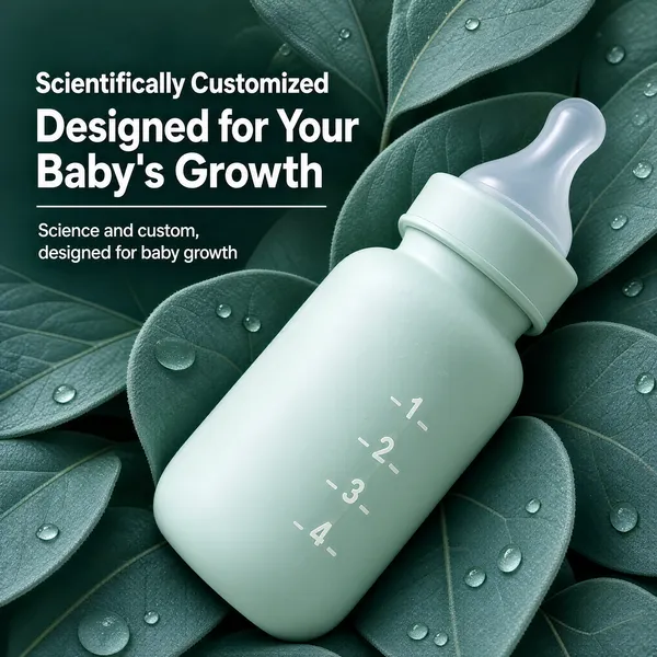 Scientifically Customized Baby Bottle
