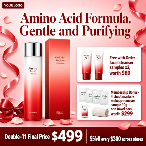 Double-11 Skincare Duo Promo