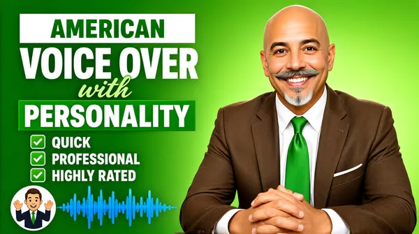 Professional American Voice Over Services