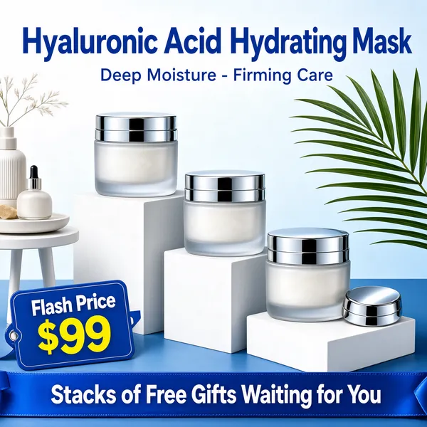 Hyaluronic Acid Skincare Set Product Shot