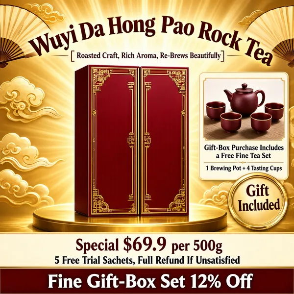 Wuyi Da Hong Pao Premium Gift Box Tea