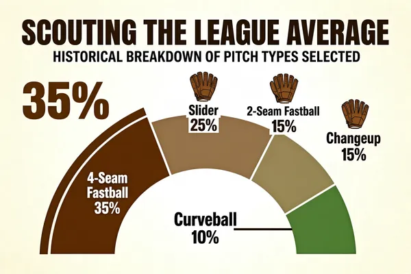 Scouting the League Average Pitch Breakdown