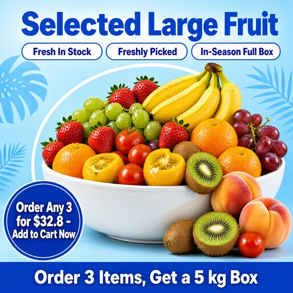 Fresh Fruit Bowl E-Commerce Product Image