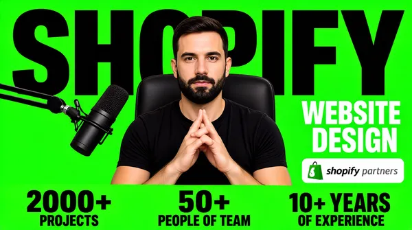 Professional Shopify Website Design